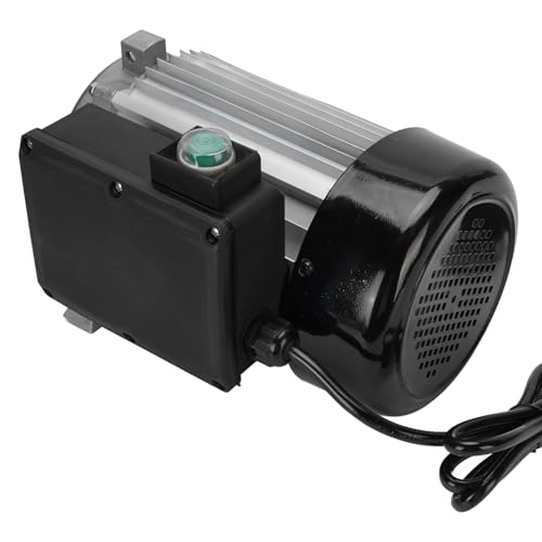Motor Partidor de Madera IP54 con Placa Final de Acero Fundido y Carcasa de Aluminio Premium 5