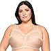 Glamorise Full Figure Plus Size MagicLift Moisture Control Bra Wirefree #1064
