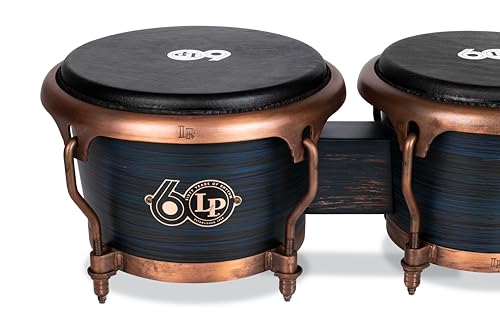 LP LP60 60th Anniversary Set Roasted Hazel Bongos (LP200XF-60)