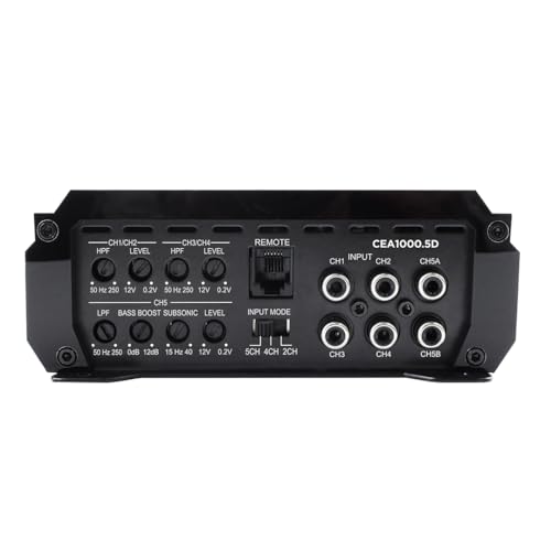ORION CEA1000.5D Cobalt Elite 1000W RMS 5-Channel Class D Car Amplifier - Image 5