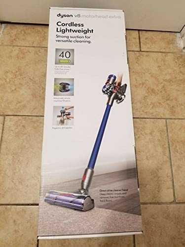 DysonV8 Motorhead Cordless Vacuum Cleaner/Black,