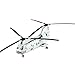 Trumpeter Easy Model 37000 - Maqueta de helicóptero de Marines CH-46E Sea Knight HMM-163 154822