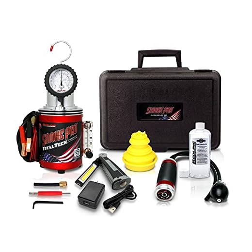 Redline Detection Smoke Pro Total Tech Vehicle Smoke Machine for EVAP Test