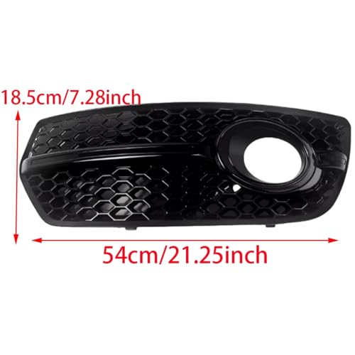 Cache antibrouillard avant compatible Q5 2009 à 2012 paire de grilles auto - 6