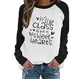 PTLLEND Tunika Damen Sport Shirt Langarm Laufshirt Damen Beiläufig Sweatshirts - 1/2 Reißverschluss Fitness Sweatshirt Laufjacke Running Tops Damen Blusen Elegant Locker Oberteile Baumwol