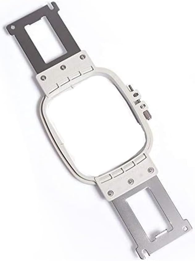 Bequilter 4" x 4" Embroidery Hoop Compatible with Brother PR600 PR620 PR650 PR1000 fit Babylock BMP6 BND9 #PRH100