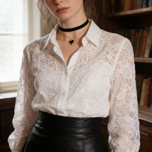 Choker Kette Damen,Geschichtet Verstellbare Halsband Damen Schmuck,Joker Collar Choker Schwarz Necklace 90er,Samt Herz Halskette Rot Women für Mädchen Gothic Karneval Party Cosplay Deko Geschenke (B)