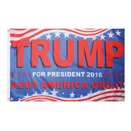 Image of AZ FLAG Donald Trump for president 2016 of USA Flag 150x90 cm 2 Grommets