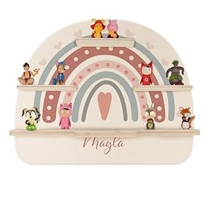 Kidsmood Regenbogen Tonie-Regal KMTBR006