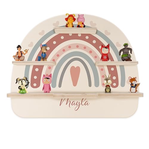 Kidsmood Regenbogen Tonie-Regal KMTBR006
