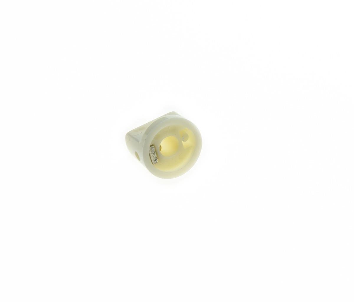 MECCANIXITY 10 manopole per pedale effetto chitarra bianca