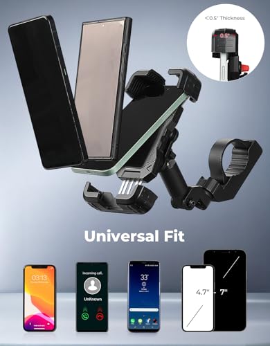 Support téléphone UTV anti-vibrations réglable à 360° - 7