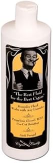 8 oz Cigar Caddy Propylene Glycol Solution Humidor Fluid for Humidifier