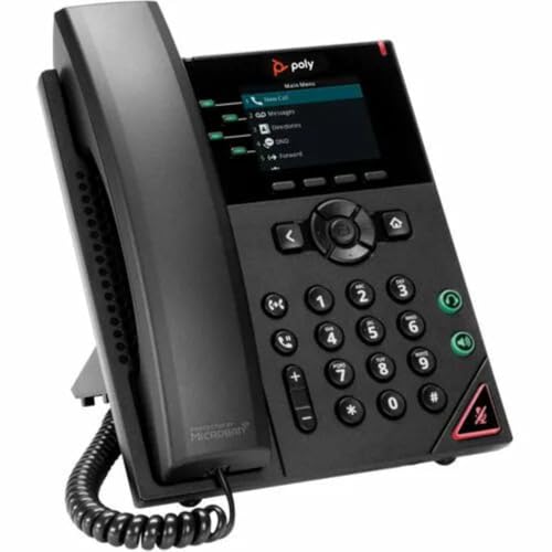 HP VVX 250 4 LINE BIZ IP PHONE - vue 9