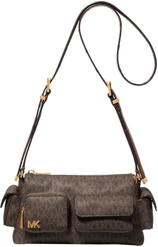 Michael Kors Women's Dakota Small Convertible Pocket Crossbody Ba...