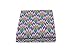 MB Home Italy Telo Copritutto, Microfibra, Zigzag, 1 Posto