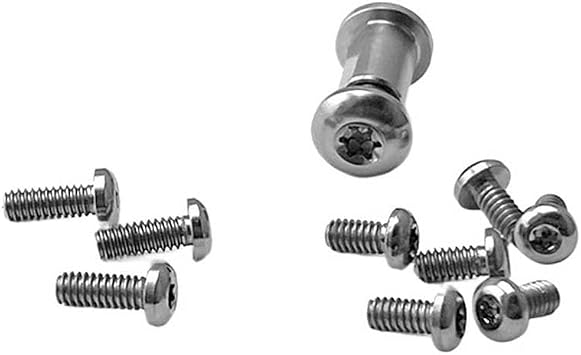 10PCS Full Set of Knife Handle Screws Fits for Benchmade North Fork 15031, Titanium Torx Screw and Pivot Set