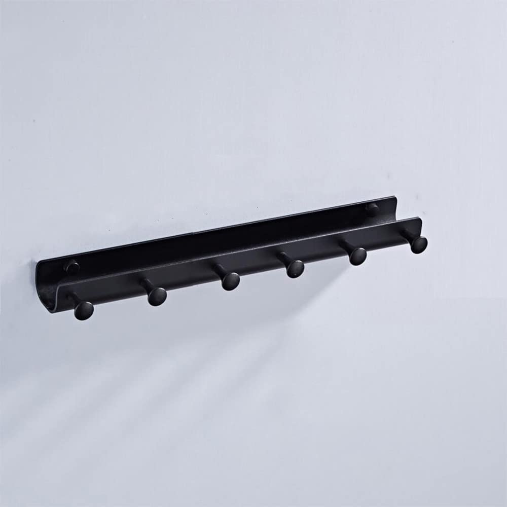 Porte-brosse de toilette suspendu et étagère de rangement murale