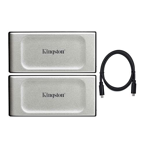 Kingston XS2000 2TB \|[^uOtSSD (2pbN) PRO Thunderbolt USB-CP[ut (3ACe)