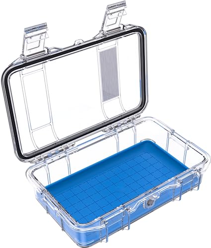 Image of Pelican M50 Micro Case (Blue /Clear)