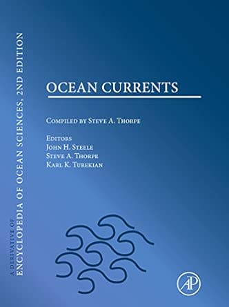Ocean Currents book cover