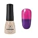 Elite99 Chameleon Temperature Changing Colour Nail Lacquers Soak Off UV LED Gel Polish African Violet
