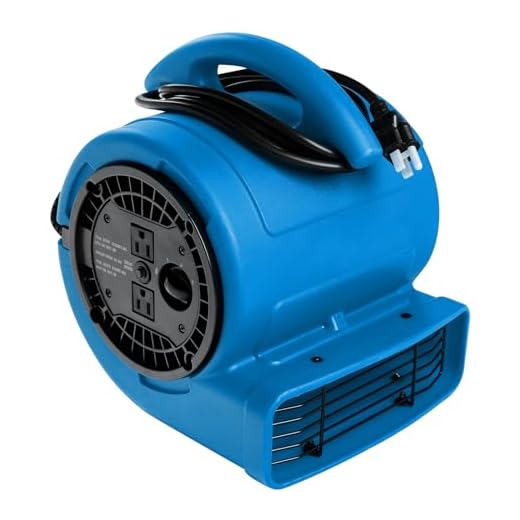 MOUNTO Air Mover 800cfm Blower Fan
