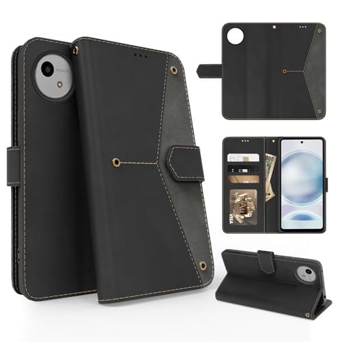 MIIFUBOO �Ή� AQUOS wish5 �P�[�X �蒠�^ ���z�^ �S�ʕی� �ϏՌ� �A�N�I�X wish5 �X�}�z�P�[�X �J�[�h���[ �������U�[ ���b�v�z�[���t�� ���u���@�\�t�� �}�O�l�b�g���� SH-52F SH-M32 A502SH �g�уJ�o�[ �w