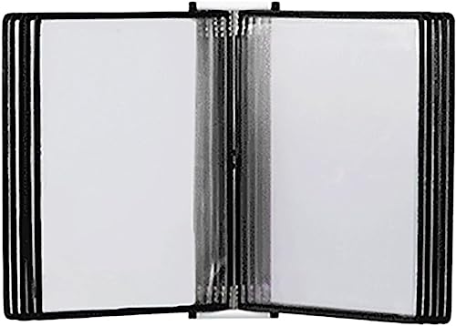 Porte document mural A4 bleu idéal pour organiser le bureau