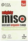 King Soba | Og Miso Soup Tofu & Ginger | 5 x 60g