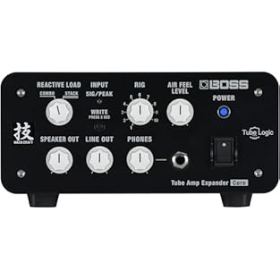 Professional direct tube amp recording solution driven by the advanced Tube Logic design philosophy and selectable reactive load—retaining your amp’s natural feel and interactive response Built-in 30-watt reactive drive power amplifier with continuou...