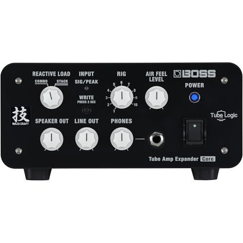 Amazon | BOSS WAZA Tube Amp Expander Core ロード・ボックス