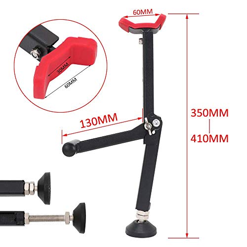 Jfg Racing Dirt Bike Stand,Motorcycle Rear Stand,Universal Motorcycle Jack With Handle For Most Motorcycle Wheels Dirt Bike Pit Bike Street Bike(Red) #TOP5
