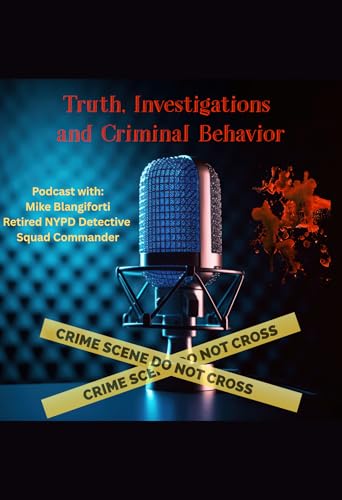 『Truth, Investigations and Criminal Behavior』のカバーアート