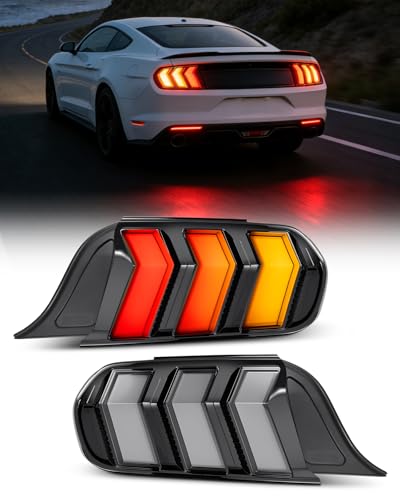 LED Tail Lights for 2015–2023 Mustang