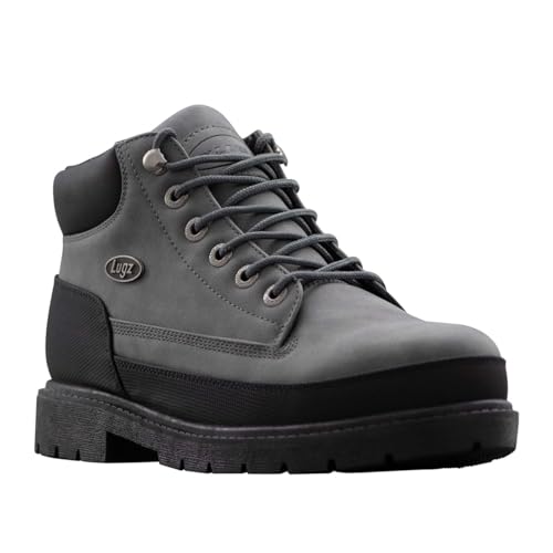 Lugz Men's Drifter Chukka Boot, Charcoal/Black Weatherguard, 10 M by Lugz - Used condition - Image 3