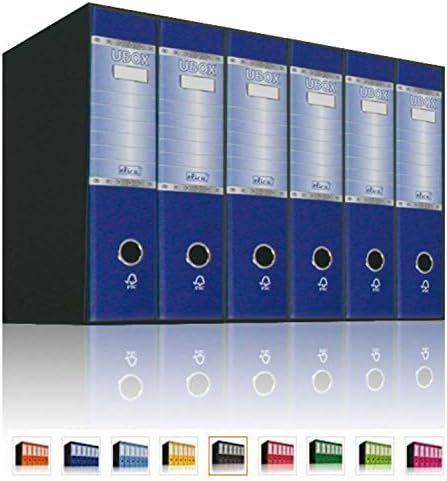 Esselte Oxford - Classeur Avec Mécanisme à Levier Et étui Au Esselte Classeur à Levier, Standard, Dos 50mm, Orange, 320840 Esselte Oxford - Classeur Avec Mécanisme à Levier Et étui En