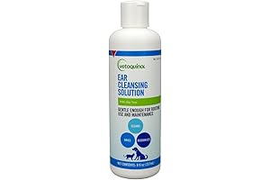 Vetoquinol Ear Cleansing Solution for Cats