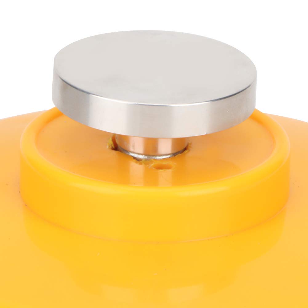 Pottery Wheel,Mini Pottery Wheel, USB Mini Variable Speed Clay Sculpture Ceramic Children Pottery Machine 2300 RPM for DIY and Ceramic Craft Silent (Yellow)