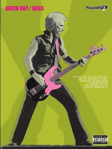 'Green Day' Authentic Playalong Bass + CD