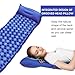 Laluztop Esterillas Inflables Portátil, Esterilla Acampada Camping, Esterilla con Almohada Ligera Colchoneta...