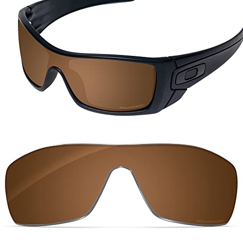 Image of Performance Replacement Lenses Compatible with Oakley Batwolf OO9101 Polarized, UV Protection, Anti-Scratch