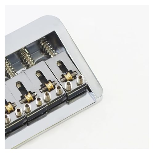 Puente Fijo 10.6mm para Bajo Eléctrico Cromado miniatura 3