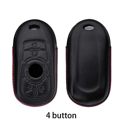 Funda de cuero 3D para llave Opel Envision: artesanía y máxima distinción 6