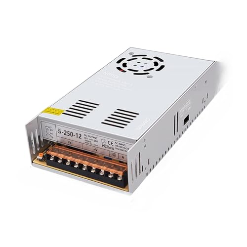 Alimentation à découpage 12V 20A pour éliminer les micro-coupures de votre imprimante 3D