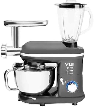 Yui M120 3'ü 1 Arada Stand Mikser Kıyma Setli Blender