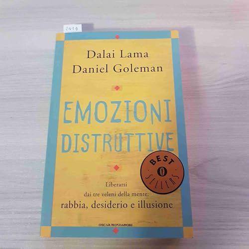 Emozioni distruttive [Italian] 8804533595 Book Cover