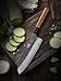 Imagen de HOSHANHO Cuchillo Santoku de 18 cm