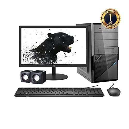 Computador Flex Computer Intel Core i5 8GB HD 500Gb Com Kit Monitor 19