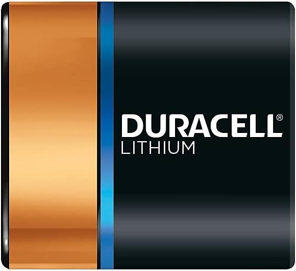 Duracell - 223 High Power Lithium Batteries - 1 count : Health & Household